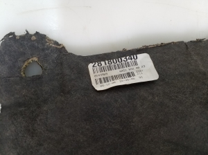 Mercedes Benz R-Class 251 (2006–2017) Schalldämmung A2516820023 - 4