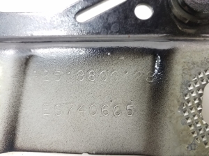  Engine cover hinge 