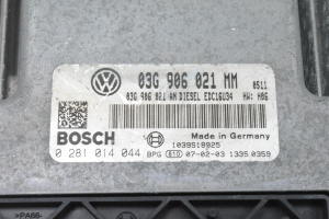Volkswagen Golf V (2003–2009) Motorsteuergerät 03G906021MM - 4