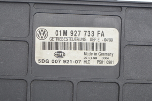 Volkswagen Bora (1998–2005) Getriebesteuergerät 01M927733FA - 2