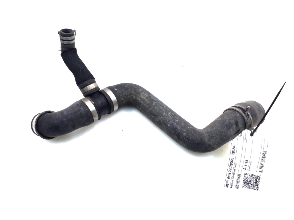 MERCEDES-BENZ R-Class W251 (2005-2017) Right Side Water Radiator Hose A2515011582 20990022