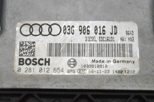 AUDI A4 B7 (2004–2008) Motorsteuergerät 03G906016JD - 3