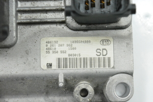Opel Corsa C (2000–2006) Motorsteuergerät 55350552 - 3
