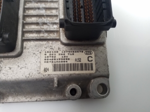 Alfa Romeo 147 (2000–2010) Engine control unit 00468153630 - 3
