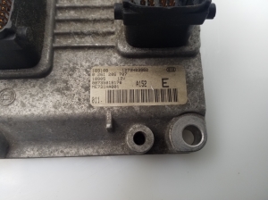 Alfa Romeo 156 (1997–2007) Motora vadības bloks 00735018170 - 3