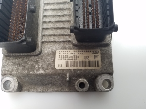 Alfa Romeo 156 (1997–2007) Motora vadības bloks 00468153660 - 2