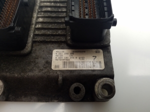 FIAT Idea (2003–2016) Motorsteuergerät 055191343 - 3
