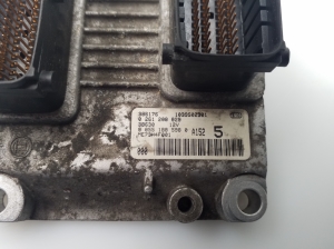 FIAT Punto (1999–2005) Engine control unit 0055188598 - 3