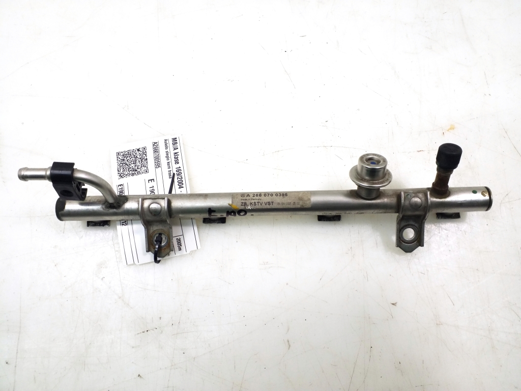 MERCEDES-BENZ A-Class W169 (2004-2012) Fuel Rail A2660700595 20989956