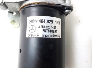 Mercedes Benz R-Class 251 (2006–2017) Scheibenwischermotor vorne A2518201442 - 2