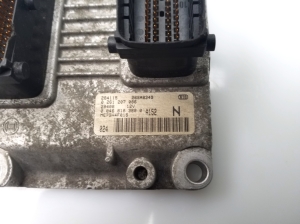 FIAT Punto (1999–2005) Engine control unit 0046818388 - 3