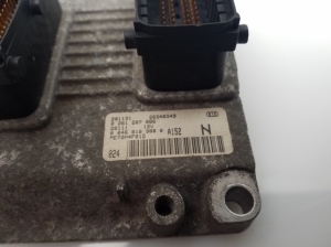 FIAT Punto (1999–2005) Engine control unit 0046818388 - 2