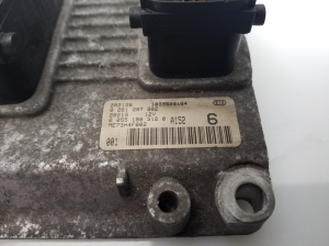 FIAT Punto (1999–2005) Engine control unit 0055180312 - 2