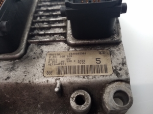 FIAT Punto (1999–2005) Engine control unit 0055188598 - 2