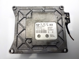 Opel Vectra C (2002–2008) Motorsteuergerät 55355631 - 2