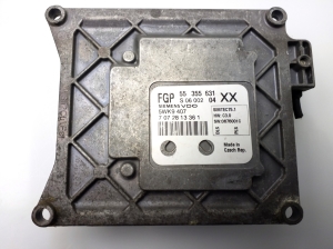 Opel Vectra C (2002–2008) Engine control unit 55355631 - 2