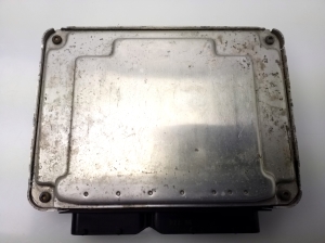 Seat Ibiza 6L1 (2002–2008) Motorsteuergerät 038906019DQ - 4