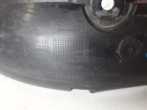 Dacia Logan II (2012–2026) Front wheel arch liner 638407780 - 3