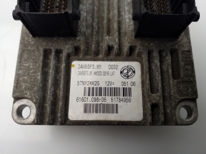 FIAT Punto (2005–2018) Motorsteuergerät 6160109806 - 3