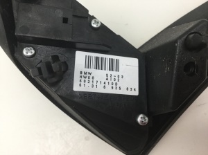BMW 5 SERIES E60 (2003–2010) Lenkradschalter 61316935834 - 4