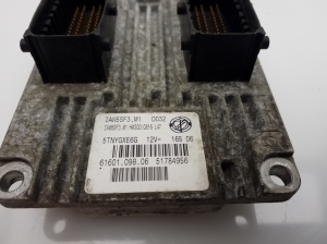 FIAT Punto (2005–2018) Motorsteuergerät 6160109806 - 3
