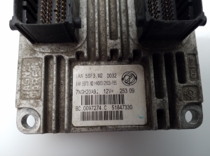 FIAT Punto (2005–2018) Motorsteuergerät BC0097274C - 2