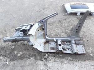 VOLVO XC60 (2008–2017) Eesmine tugijalg 31253087 - 4