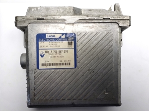 Motorsteuergerät - 7700867274