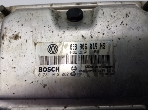 Skoda Fabia MK 1 (1999–2008) Motorsteuergerät 038906019NS - 2