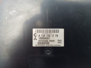 Mitsubishi Colt VI (2003–2012) Engine control unit 1860A551 - 2