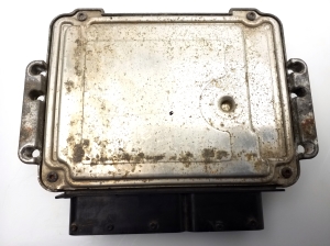 Opel Astra H (2004–2010) Motorsteuergerät 55198054 - 3