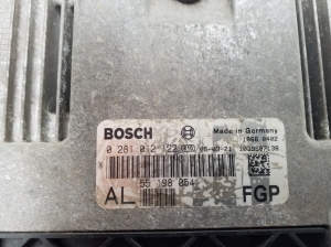 Opel Astra H (2004–2010) Motorsteuergerät 55198054 - 4