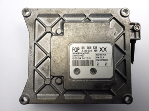 Opel Vectra C (2002–2008) Engine control unit 55355631 - 3