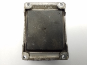 Opel Corsa C (2000–2006) Motorsteuergerät 55350552 - 3