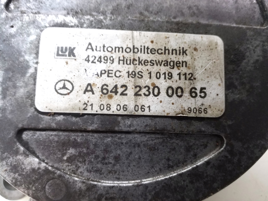 MERCEDES-BENZ Vito W639 (2003-2015) Vákuumszivattyú A6422300065 20989786