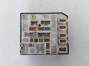   Fuse block holder under the hood 