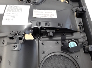 VOLVO S80 II (2006–2016) Tagumise küljeukse polster 30649472 - 4