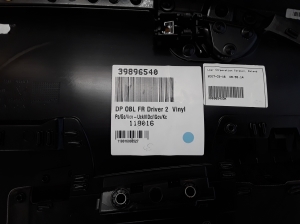 VOLVO S80 II (2006–2016) Priekšējo durvju apšuvums 39816025 - 2