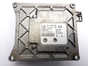 Opel Astra H (2004–2010) Engine control unit 55355631 - 2