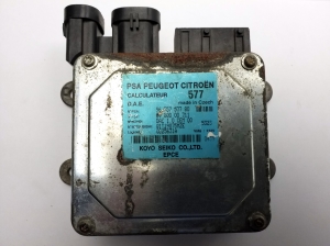 Power steering pump module - 9655757780