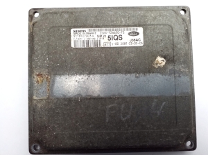Ford Fusion (2002–2005) Engine control unit 2S6A12A650TG - 2