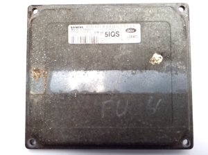 Ford Fusion (2002–2005) Engine control unit 2S6A12A650TG - 3