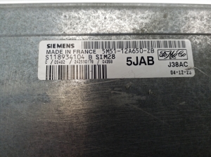 Ford Focus (2004–2011) Motorsteuergerät 5M5112A650ZB - 3