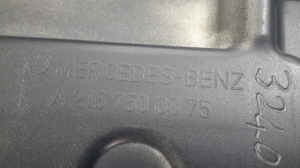 Mercedes Benz CL-Class C216 (2006–2014) Trunk lid A2167500075 - 2