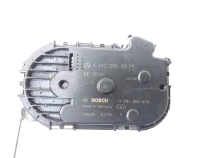 Mercedes Benz E-Class W211 (2002–2009) Accelerator valve A6420900070 - 3