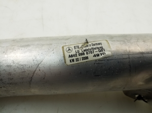 Mercedes Benz E-Class W211 (2002–2009) Turbolader Kühlmittelleitung A6420980707 - 3