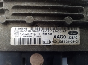 Ford Fusion (2002–2005) Engine control unit 2N1A12A650AA - 4