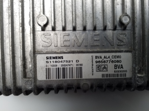 Citroen C4 (2004–2010) Getriebesteuergerät 9658776080 - 2