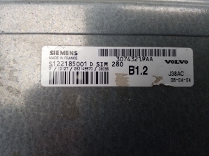 VOLVO S40 II (2004–2013) Motorsteuergerät 30743219AA - 2