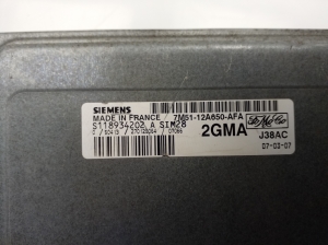 Ford Focus (2004–2011) Engine control unit 7M5112A650AFA - 3